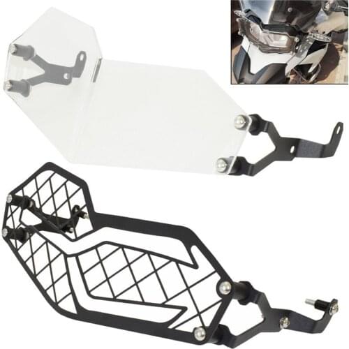 Front Headlight Headlamp Grille Guard Mesh Cover Protection For BMW F750GS F850GS F750 F850 F 750 850 GS K80 K81 2018 2019 2020