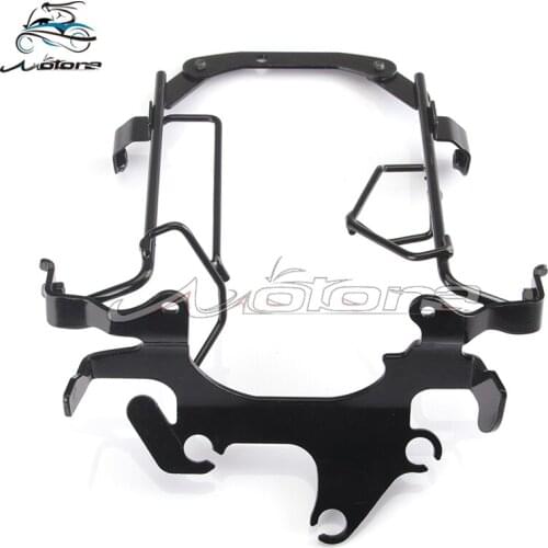 Motorcycle Front Light Headlight Upper Bracket Pairing For FZ1N 2006 2007 2008 2009 06 07 08 09