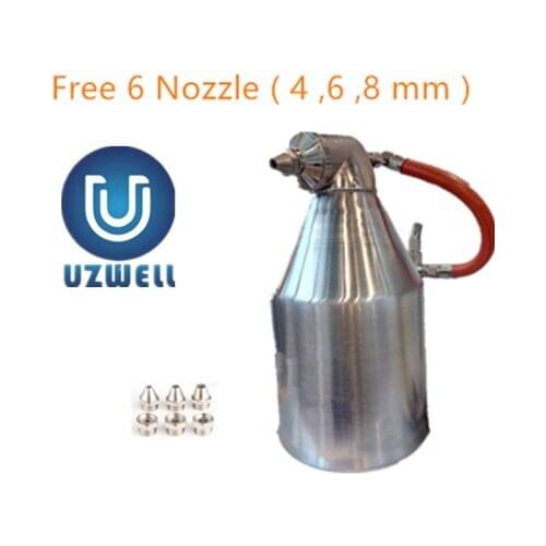 3.5L Pneumatic Hopper Gun / Air Spray Gun / Wall Paint Spray Gun / Painting Gun Tools Stainless Steel Material