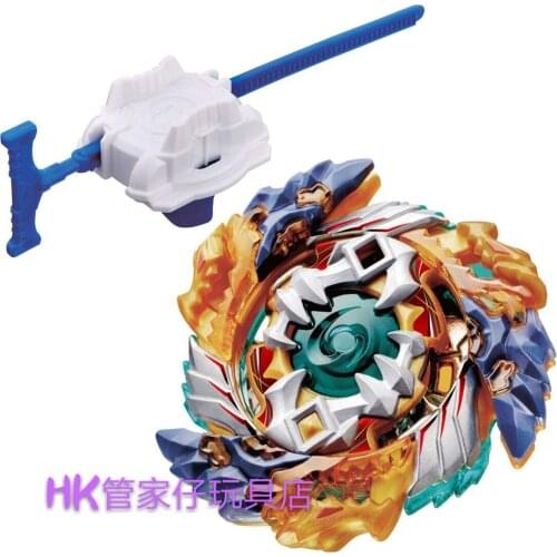 Genuine TAKARA TOMY Beyblade B-122 Ultra Z Undead Dragon Spinning Top Toy With Launcher