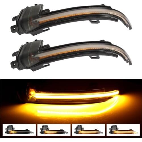 2 pieces for Audi A4 A5 B8.5 RS5 RS3 A3 8P Dynamic Turn Signal LED Blinker RS4 sline S5 Sequential Side Mirror light 2013 2016