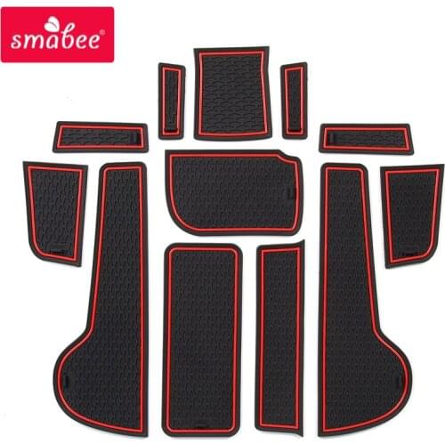 Gate Slot Cup Pad For Chevrolet Cruze 2008 - 2015 Anti-Slip Mat Holden J300 2009 2010 2011 2012 2013 Accessories Non-Slip mats