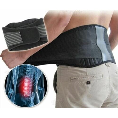 Adjustable Back Waist Support Belt Waist Self Heating Magnetic Therapy Lumbar Brace Massage Band Pain Relief Health Care