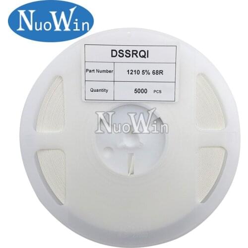5000pcs 1210 5% 1/2W SMD Chip Resistor resistors 0R - 10M 0 0.1 0.5 100 220 ohm 0.1R 0.5R 100R 220R 1K 2.2K 4.7K 10K 100K 1M 10M