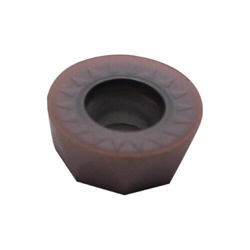 RPMT1204 VP15TF 10PCS RPMT 1204 CNC blade Carbide insert Milling Tools free shipping