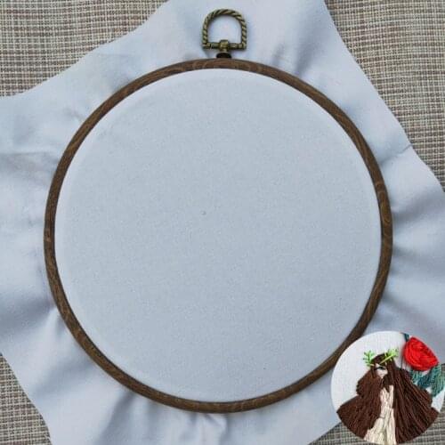 DIY Sewing Embroidery Supplies Cross Stitch Fabric Cotton And Linen Needlework Modern Handmade White Cloth Art Home Decor