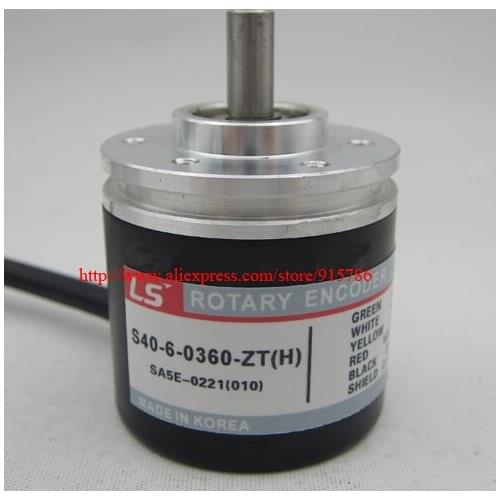 S40-6-0360-ZT (H) rotary encoder for METRONIX / 360 pulse photoelectric encoder