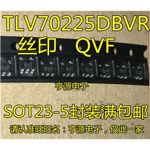 TLV70225DBVR QVF 2.5V TLV70225