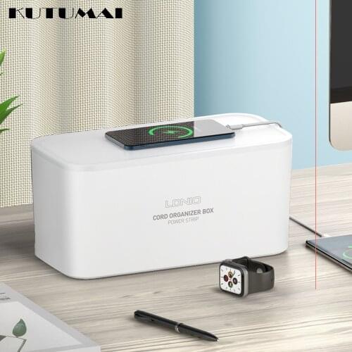 Universal 5 Slots Power Socket 3 USB Charger Storage Type Plug Independent Switch Multi-Plug For Alexa Google Home Smart Life