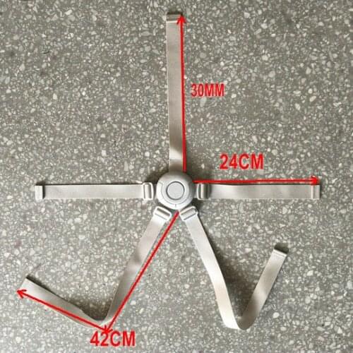 Children Seat Belt Universal Adjustable 5 Point Harness stroller seatbelt Accessories For Kids Stroller High Chair Pram