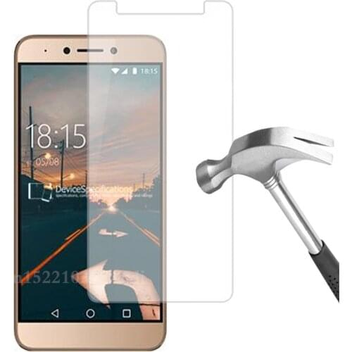 Smartphone 9H Tempered Glass for BQ BQ-5517L Twin Pro GLASS Explosion-proof Protective Film Screen Protector cover phone