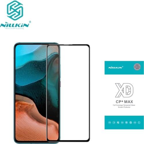 Full cover safety glass for Xiaomi Redmi K30 Pro Nillkin XD CP+ Max Tempered Glass Screen Protector protective film