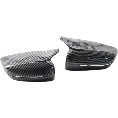 1 PAIR Rear View Side Mirror Cover Shell Housing for BMW G20 G21 G30 G11 LCI G12