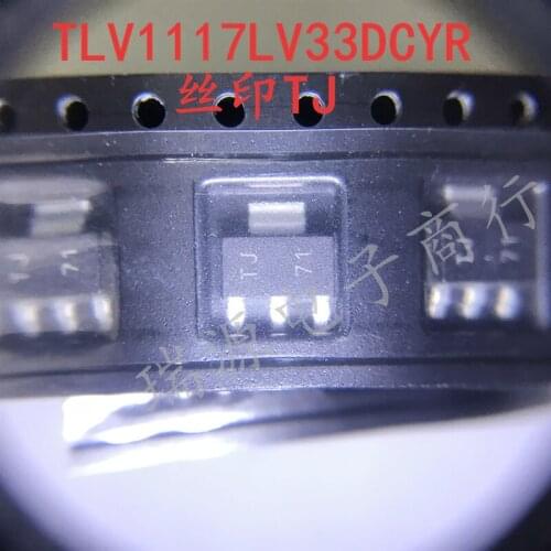 100% New&original TLV1117LV33DCYR TLV1117LV33 SOT-223 IC