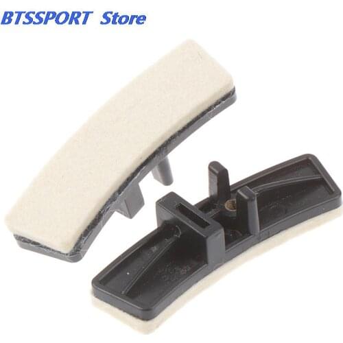 2pcs Hairy Pad, Spinning Bike Brake Pads,Exercise Bike Brake Pads,Bike Brake Group,Replacement Parts For Fitness