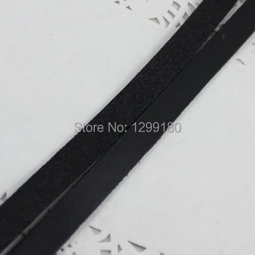 5meters/lot 10x2mm genuine round cow leather jewelry cord for necklace bracelet DIY jewelry accessories K01853