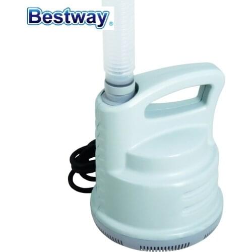 58230 Bestway CE-certified Corrosion-Proof POOL DRAIN PUMP To Drain Pool Water with 5M/16.4Ft Hose & 2 Adaptors to Garden Hose