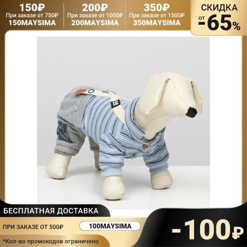 COCOA HONEY Overalls For Dogs
