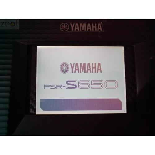 FOR Compatible Yamaha YAMAHA S550 S650 Display LCD Screen Replace Module