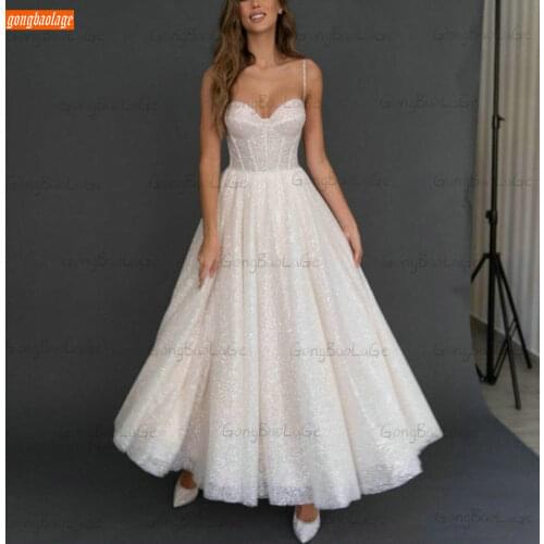 Gongbaolage Beach Wedding Dresses