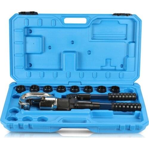 HT-131L Hydraulic Crimping Tool Hexagonal Crimping Type Safety System Inside Crimp Cu 16 -400mm2 Stroke 42mm