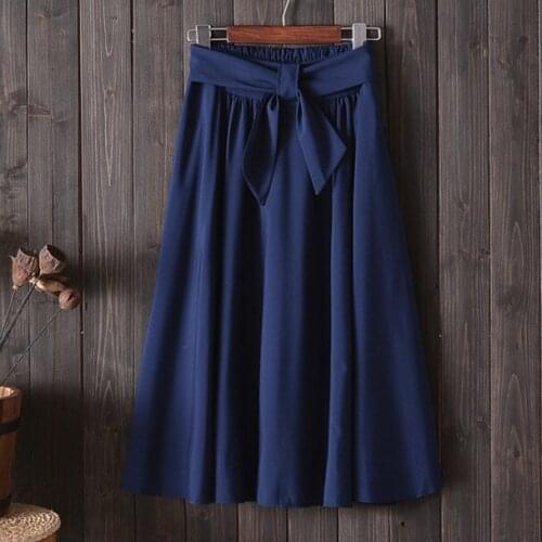 IQKXAJO Women's Pleated Skirts