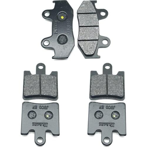 For SUZUKI AN250 Burgman Skywave AN250S AN250SS AN250Z AN400 AN400SS AN400Z AN 250 400 S SS Z Front & Rear Brake Pads KIt Set