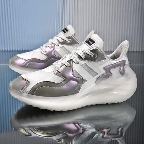 Mens High Quality Sneakers Fashion Casual Shoes Mesh Breathable Men Walking Shoes Zapatillas Hombre Large Size