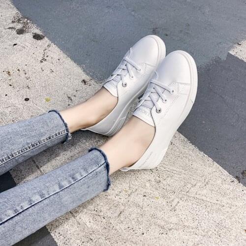 Women Sneakers Mesh Running Shoes Ladies Walking Running Sport Shoes Outdoor Air Cushion Breathable Footwear Lace Up Sneakers