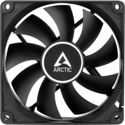 ARCTIC F8 PWM PST 80mm Case Fan PC Cooling Fan 8cm Radiator Fans PWM Temperature Control Adjust CPU Heatsink 2000RPM Black