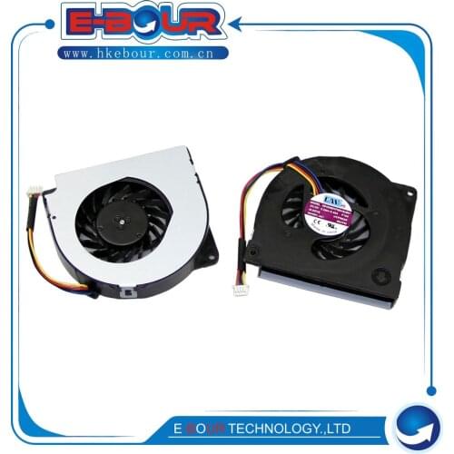 New 10pcs/lot CPU Fan for Asus A40J A42J A42JR A42JV X42J K42 K42JC K42JR CPU Cooler Laptop CPU Cooling Fan