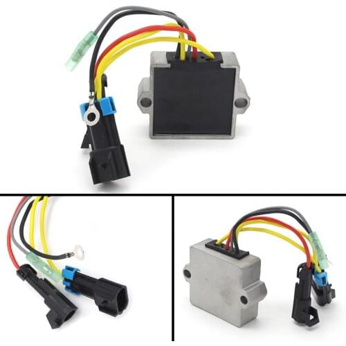 Motorcycle Voltage Stabilizer Voltage Regulator Current Rectifier For Mercury Mercruiser F25 F30 F40 F50 F60 883071T1 854514T1