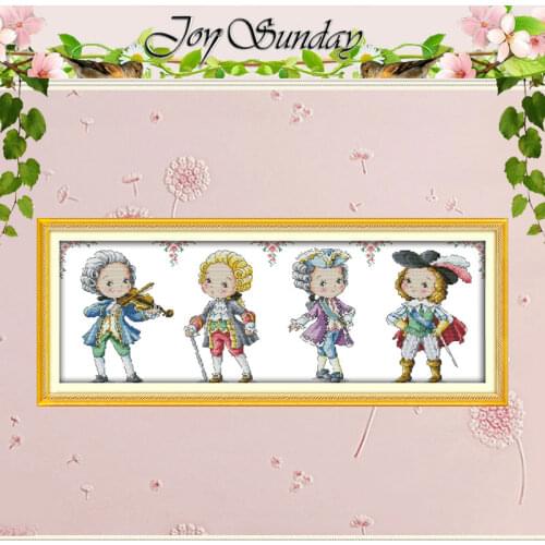 The Nobility Patterns Counted Cross Stitch 11CT 14CT Cross Stitch Set Wholesale Cross-stitch Kit Embroidery Needlework