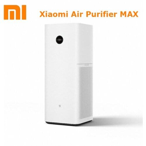 Newest Original Xiaomi Air purifier Max professional CADR upto 1000m3/h| OLED displayer, app controlled 28-64dB drop shipping