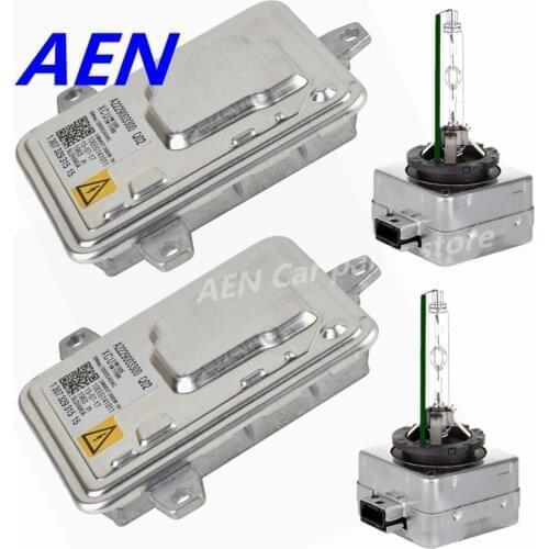 OEM 35W Xenon D3S HID Headlight Kit Car Styling D3S Bulb ballast for Mercedes CLA250 CLA450 Cadillac CTS XTS A2229003300 Q02