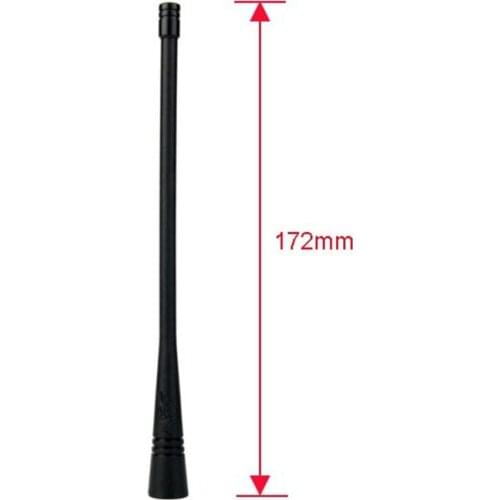 Original SMA-M dual band Plugs UHF for TYT MD-380/Retevis RT3 antenna