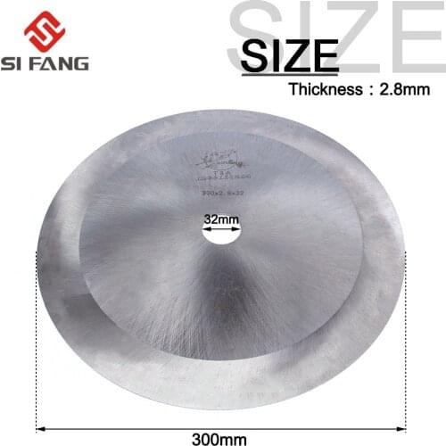 300MM 12inch HSS Circular Saw Blade Diamond Lapidary Saws Saw Blades For Power Tool Cut Canvas Rolls /Aluminum/Copper Pipe