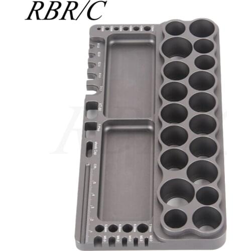 RBR/C WPL JJRC MN RC Car Model Aircraft Model Car And Ship Screwdriver Wrench Storage Repair Tool Finishing Bracket R759