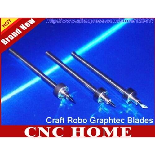 30pcs CraftRobo Blade for Wishblade Silhouette Craft Robo Graphtec Cutting Plotter