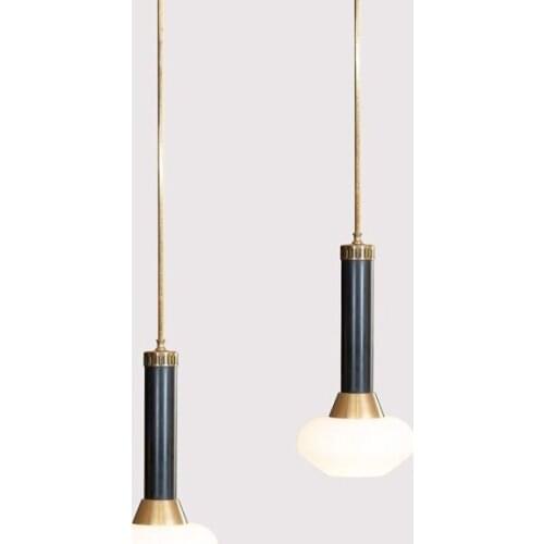 Nordic simple bar hanging lamp colored Pendant Light restaurant, bedroom, bedside lights, modern art and creative lighting