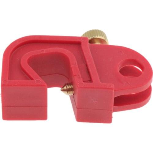 Heavy Duty Safety Circuit Breaker MCB Lockout Screw Tool Device Easy To Install