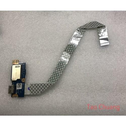 FOR Dell Inspiron 3583/Vostro Achievement 3583 USB Board Card Reader Board LS-G711P NBX00028N00