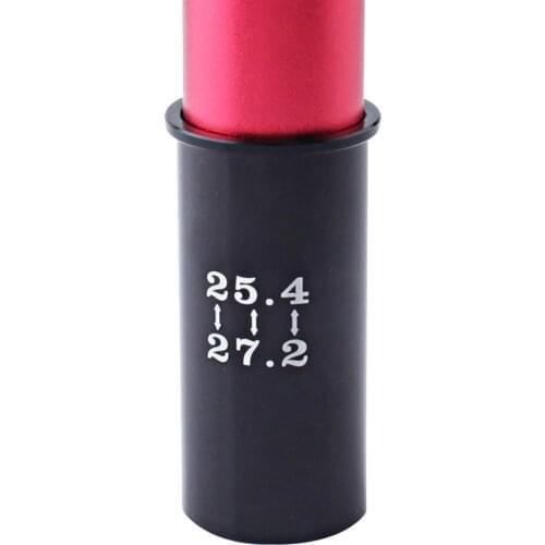 Bicycle Bike Seat Tube Reducing Sleeve Seat Post Reducer Aluminum Alloy Seat Tube Sleeve Adapter