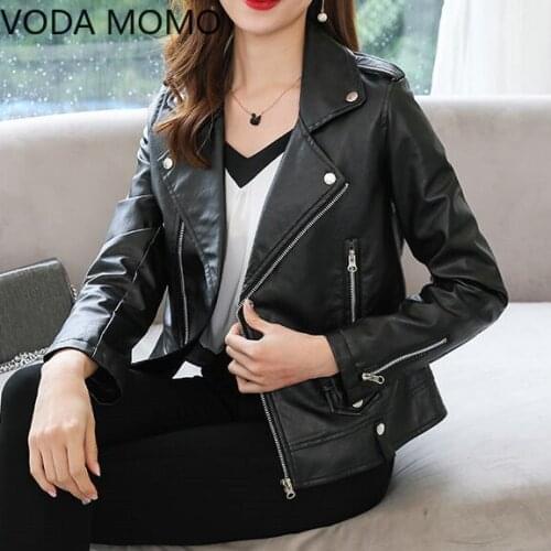 Женские короткие куртки VODA MOMO China At AliExpress