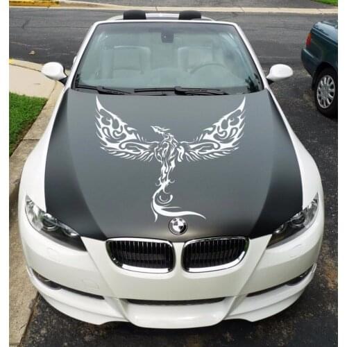 Rising Phoenix Vinyl Decal Sticker for Cars Laptops Windows Wall Decal Bedroom Decor Removable Vinyl Art Wall Sticker B138