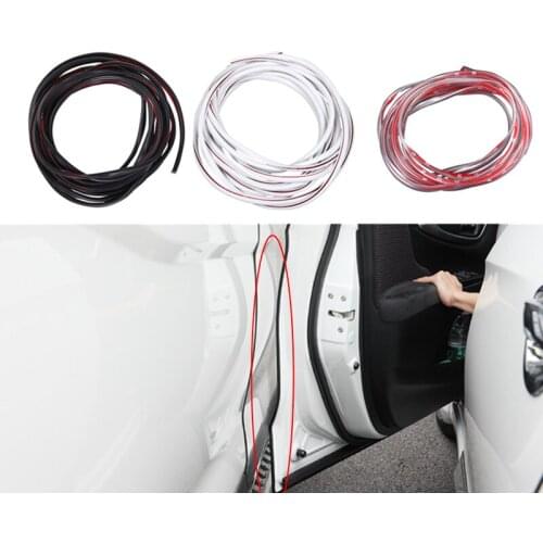 Car Door Edge Scratch Crash Strip Protection For Saturn Astra Aura Ion Outlook Vue For Hummer H1 H2 H3 H3T H5 H6