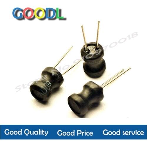 10pcs 6*8mm 0608 8*10mm 0810 9*12mm 0912 Poder Indutor de Indutância 2.2 3.3 4.7 100 220 330UH 10UH 22 33 47 470 uH 1MH 10MH 3.3