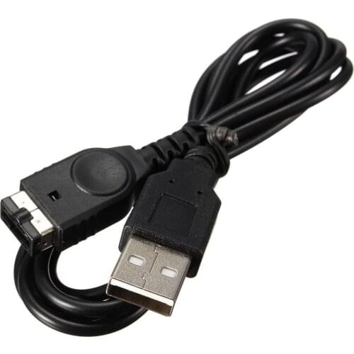 100pcs 1.2M USB Power Charging Charger Cable for Nintendo DS Gameboy Advance GBA SP