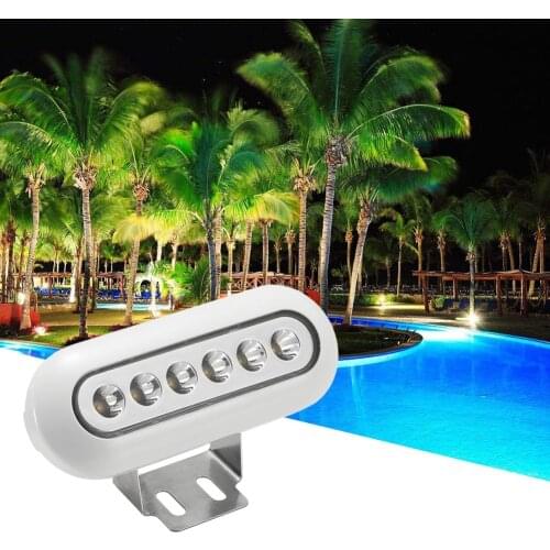 2pcs/Lots Stainless Steel Underwater Pool Led Lights IP68 12V Low Voltage Swimming Pool Led Lighting Piscina Lighting for Tank