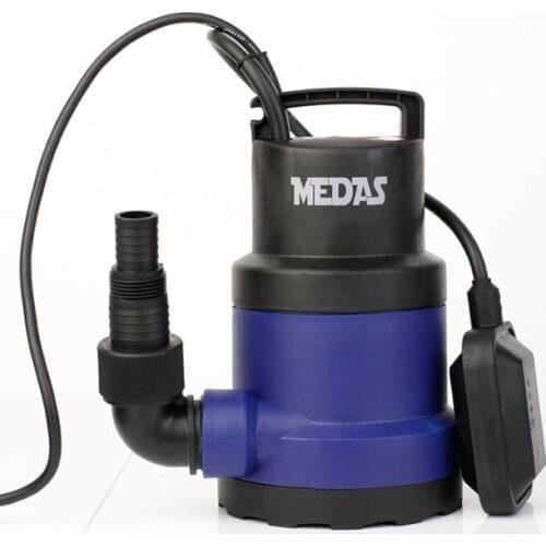 350W Multi-Function Submersible Garden Water Pump 220V With 7.5 M3/H Max With Ball Float Switch